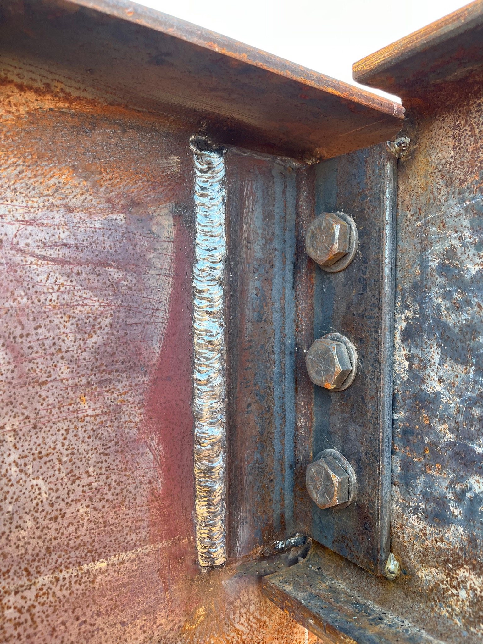 Structural welding