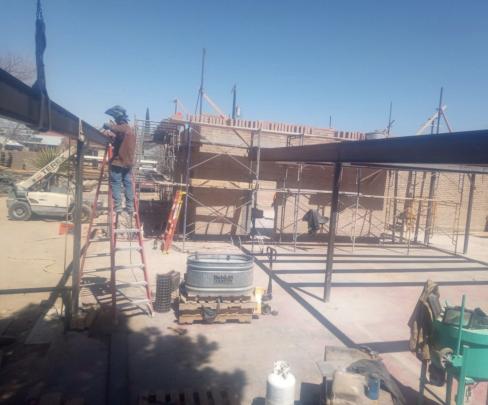 Concrete work