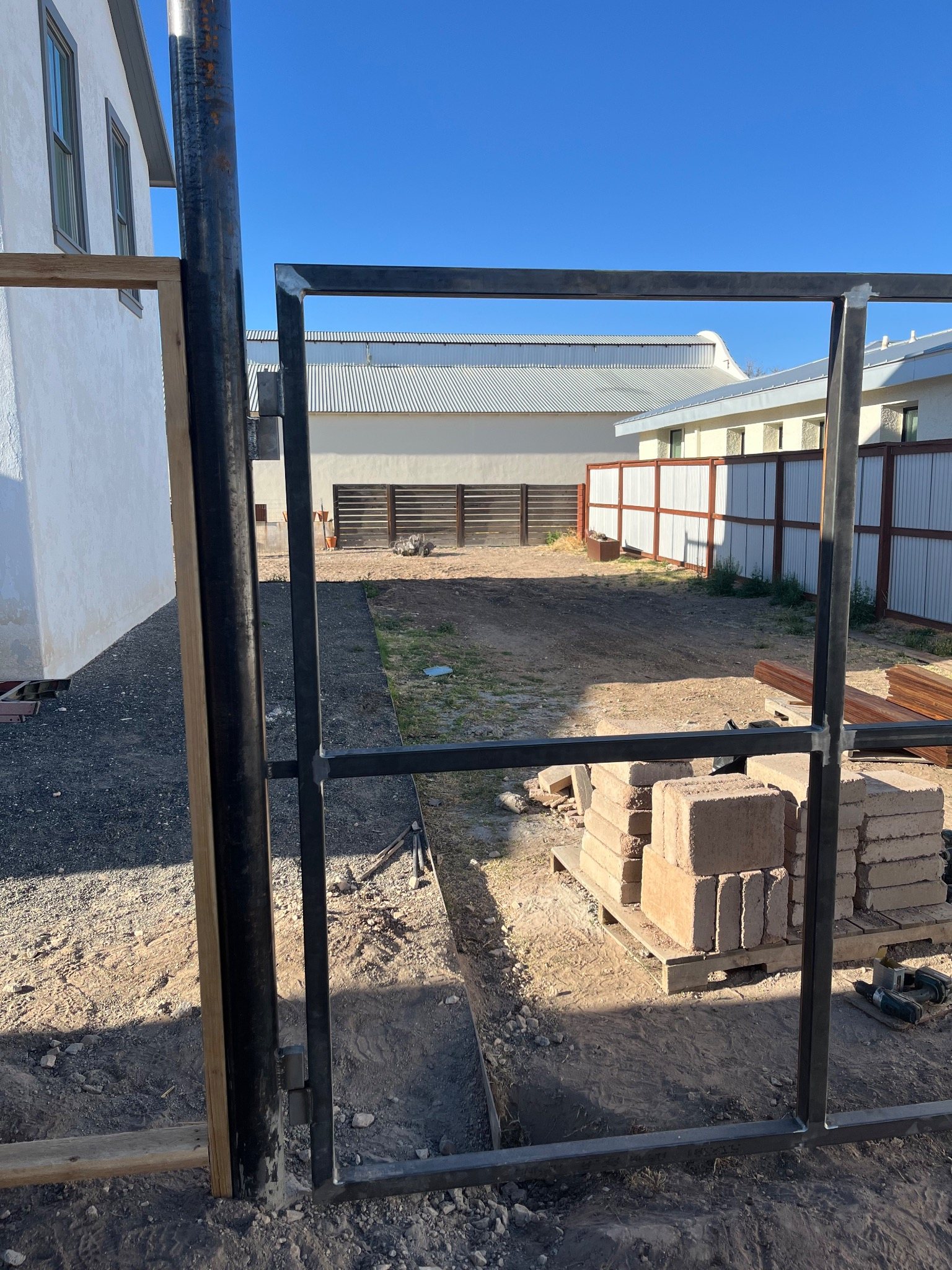 Custom-Fabricated Gates